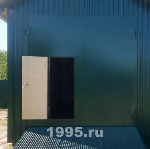 Утепленные ворота